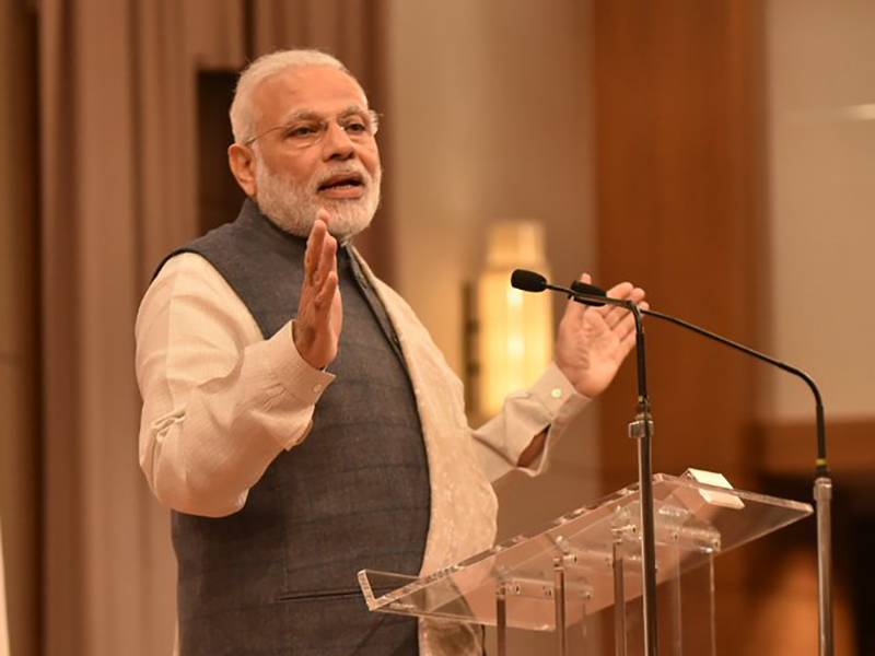 ನೋಟು ಅಮಾನ್ಯ ನಿರ್ಧಾರ : ಇದು ಬೃಹತ್ ಸ್ವಚ್ಛತಾ ಅಭಿಯಾನ - ನರೇಂದ್ರ ಮೋದಿ